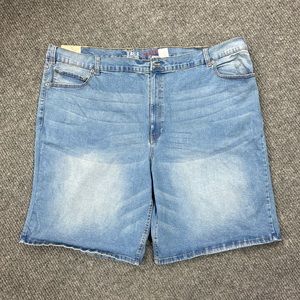 💝 True Nation Relaxed Fit Jean Shorts (958)
